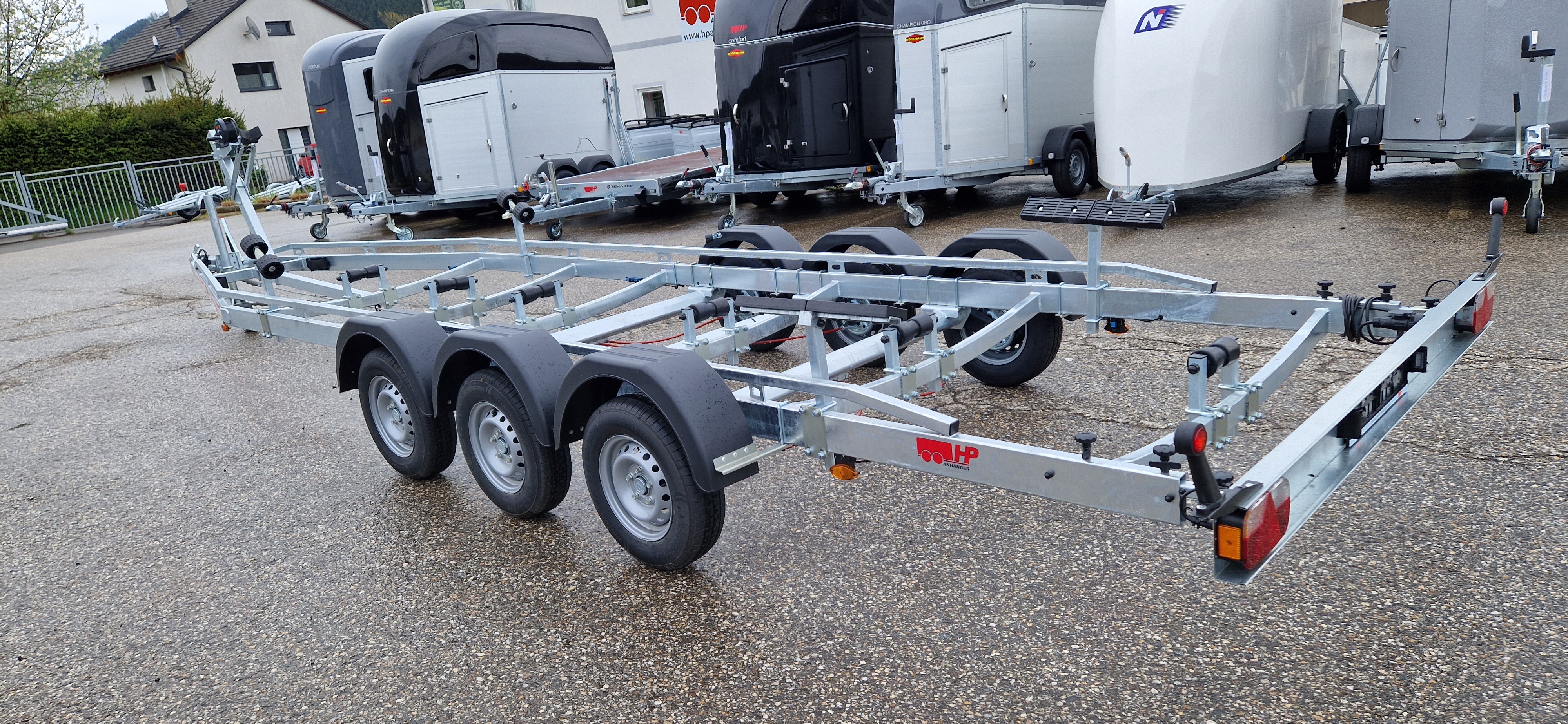 Bootsanhänger, Motorbootanhänger PKW-Anhänger HP 3500 BA/3